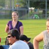 At the Ball Field